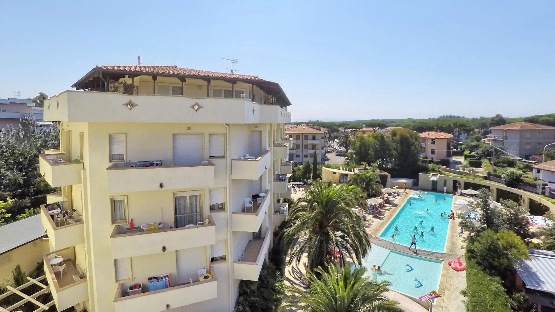 ***  ואדה Hotel Residence Stella Del Mare איטליה