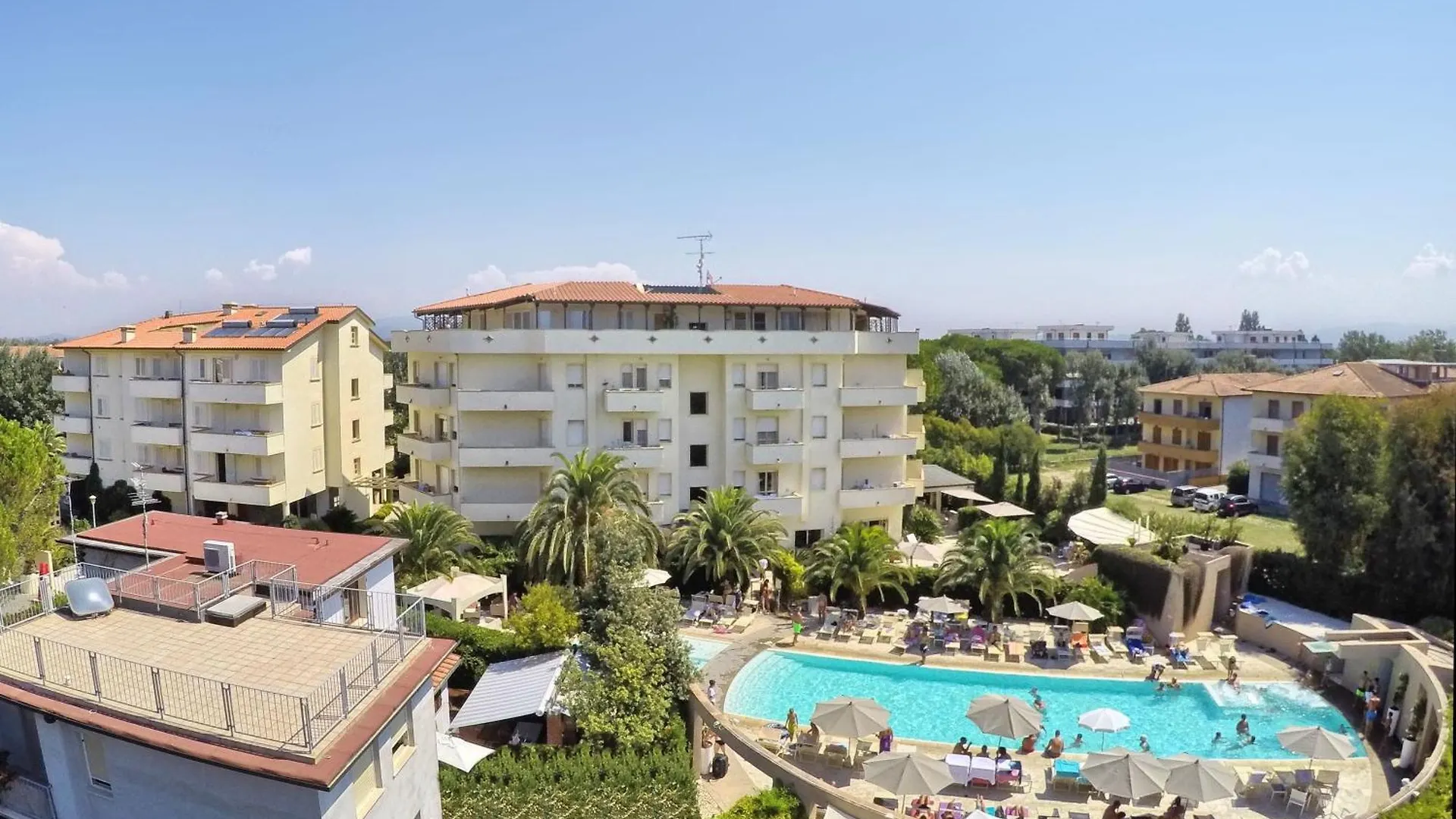 Hotel Residence Stella Del Mare Vada 3*,